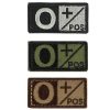 229-008. Condor Blood Type Velcro Patch