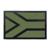 patpvcsaod-tacspec-sa-flag-pvc-velcro-patch---od-0. TacSpec SA Flag PVC Velcro Patch - OD