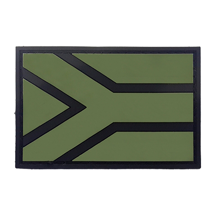 patpvcsaod-tacspec-sa-flag-pvc-velcro-patch---od-0. TacSpec SA Flag PVC Velcro Patch - OD