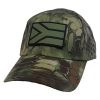patpvcsaod-tacspec-sa-flag-pvc-velcro-patch---on-c. TacSpec SA Flag PVC Velcro Patch - OD