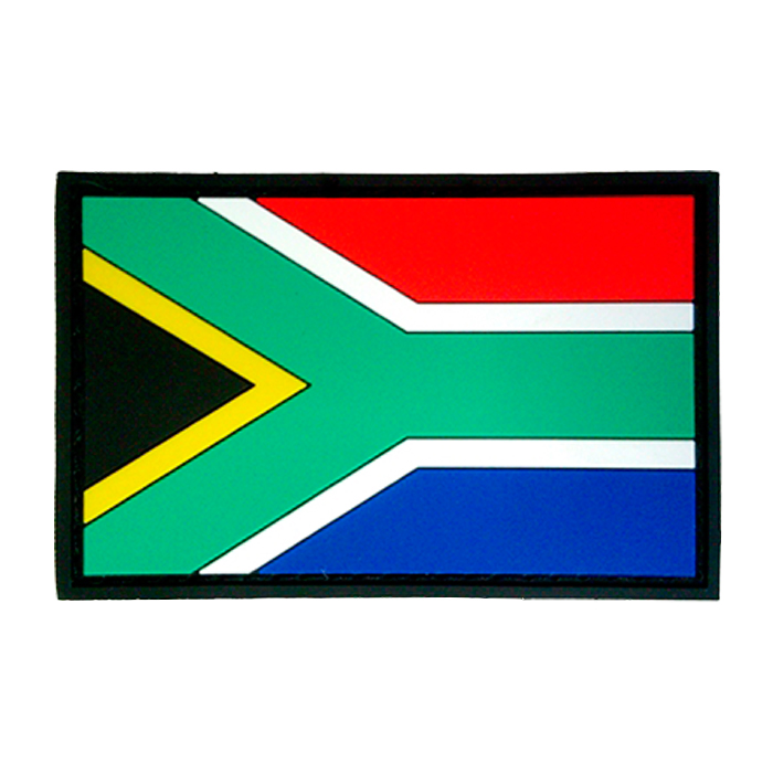 patpvcsaod-tacspec-sa-flag-pvc-velcro-patch---fc-0. TacSpec SA Flag PVC Velcro Patch - Full Colour