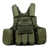 shield-molle---od-001. Shield MOLLE Level II Front, Side & Back Vest + Pouches