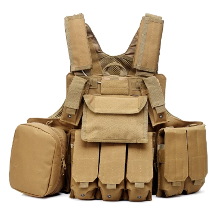 shield-molle---tn-001. Shield MOLLE Level II Front, Side & Back Vest + Pouches