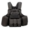shield-molle---bk-001. Shield MOLLE Level IIIA Front, Side & Back Vest + Pouches - Various
