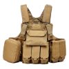 shield-molle---tn-001. Shield MOLLE Level IIIA Front, Side & Back Vest + Pouches - Various