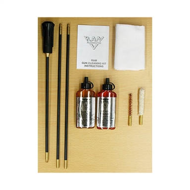 ram 3 piece rifle cleaning kit 001. ram 3 piece rifle cleaning kit 001