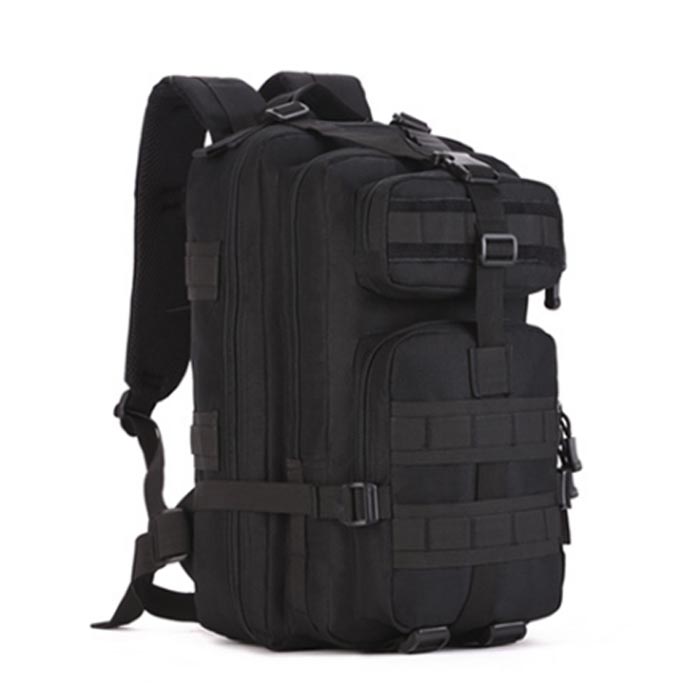 basic day pack black 001. basic day pack black 001