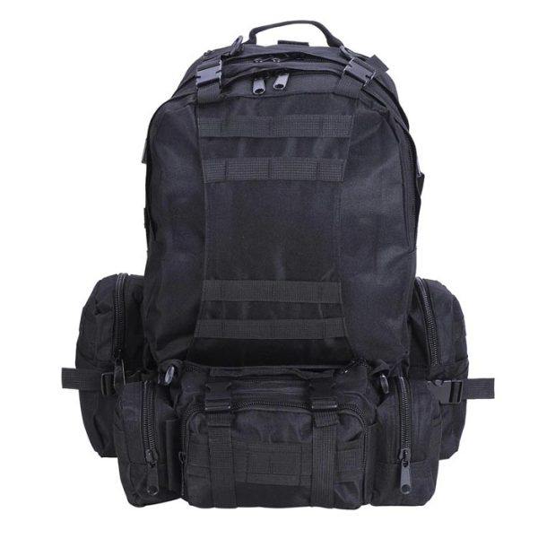 basic multi day pack black 001. basic multi day pack black 001