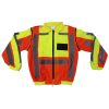 security metro reflective jacket 002. Metro Hi-Viz Reflective Jacket with Detachable Sleeves
