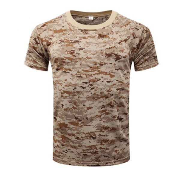 ts-dd-t-shirt-001. TacSpec Camo T-Shirt - Various