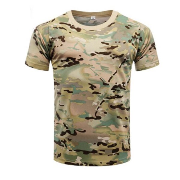 ts-multicam-t-shirt-001. TacSpec Camo T-Shirt - Various