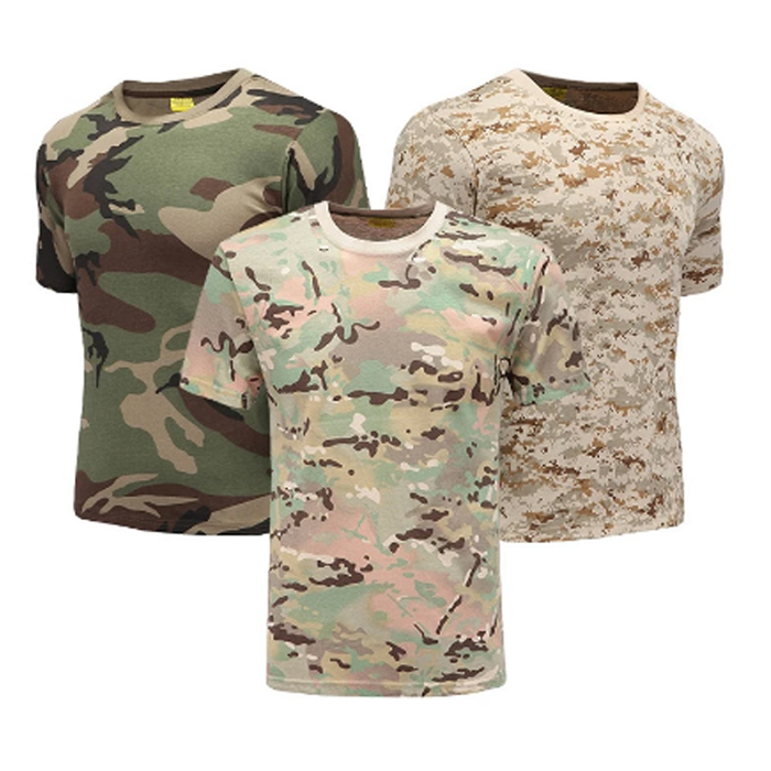 camo-t-shirts-001. TacSpec Camo T-Shirt - Various