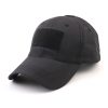 tactical-cap-black-001. TacSpec Tactical Cap with Velcro - Various