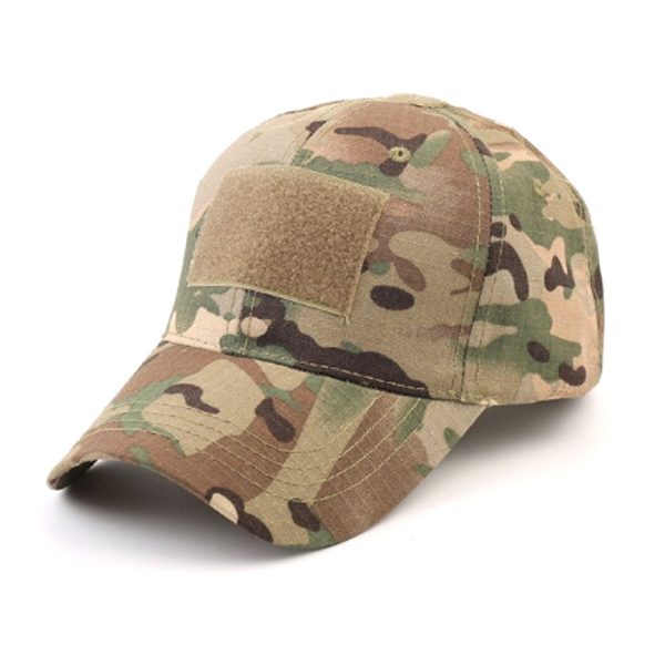 tactical-cap-mc-001. TacSpec Tactical Cap with Velcro - Various