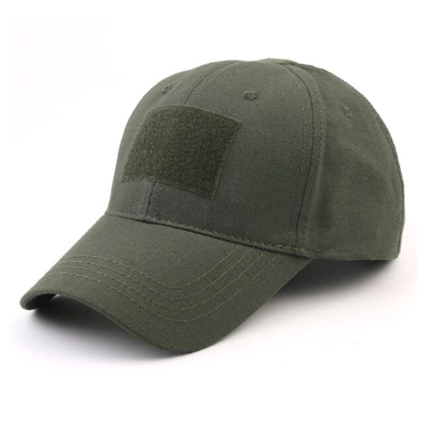 tactical-cap-od-001. TacSpec Tactical Cap with Velcro - Various
