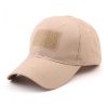 tactical-cap-tan-001. TacSpec Tactical Cap with Velcro - Various