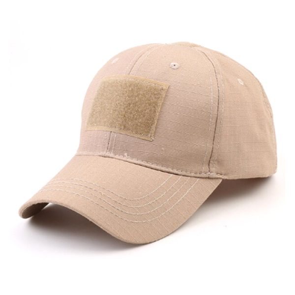 tactical-cap-tan-001. TacSpec Tactical Cap with Velcro - Various