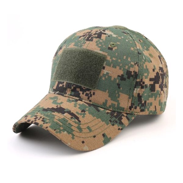 tactical-cap-wd-001. TacSpec Tactical Cap with Velcro - Various