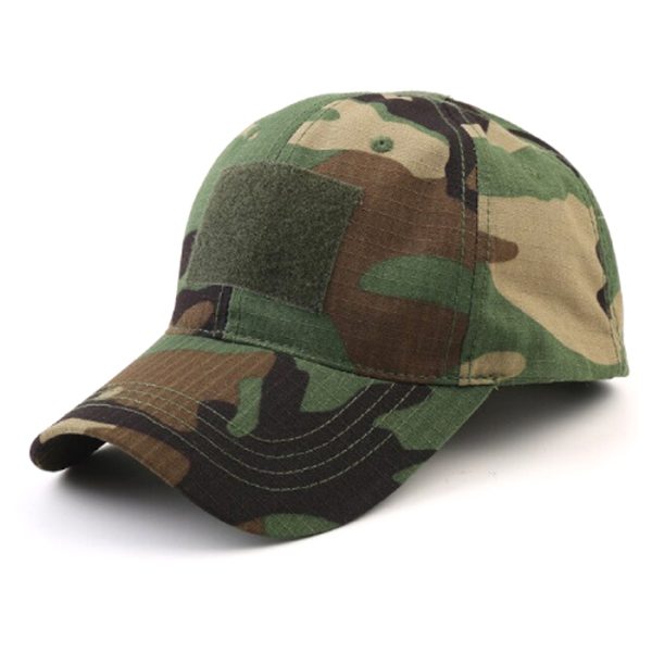 tactical-cap-wl-001. TacSpec Tactical Cap with Velcro - Various