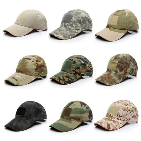dzi tactical caps 001. TacSpec Tactical Cap with Velcro - Various