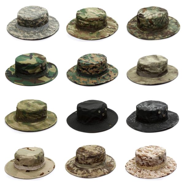 dzi boonie 001. TacSpec Basic Boonie Hat - Various