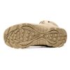 delta boot tan 004. Delta Side Zip Tan 8" Combat Boots - Various