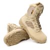 delta boot tan 003. Delta Side Zip Tan 8" Combat Boots - Various