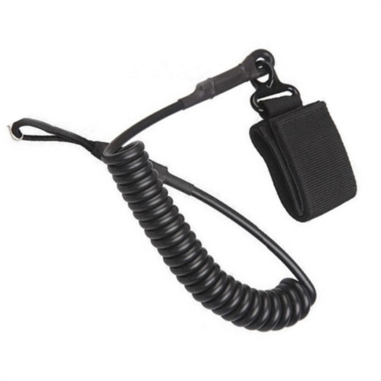 corded pistol lanyard 001. corded pistol lanyard 001