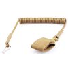 corded pistol lanyard 002. corded pistol lanyard 002