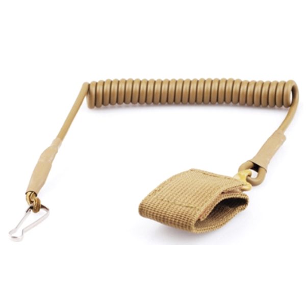 corded pistol lanyard 002. corded pistol lanyard 002