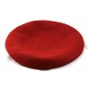 security berets - red 001. Security Berets