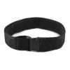 tactical belt - black 001. tactical belt - black 001