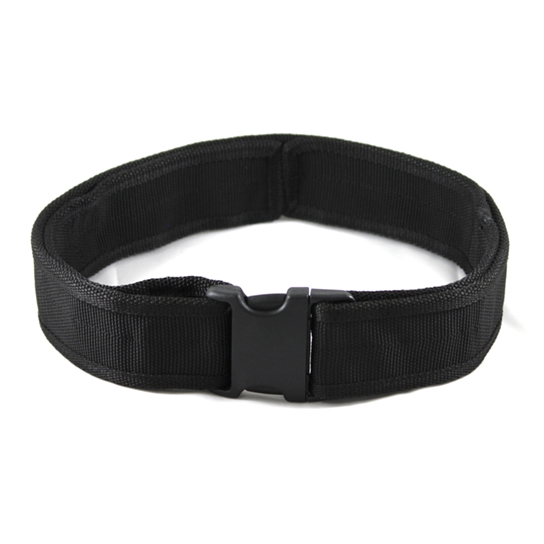 tactical belt - black 001. tactical belt - black 001