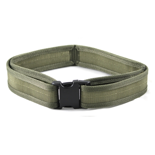 tactical belt - green 001. tactical belt - green 001