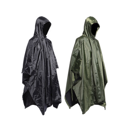 dzi rubberised poncho 001. dzi rubberised poncho 001