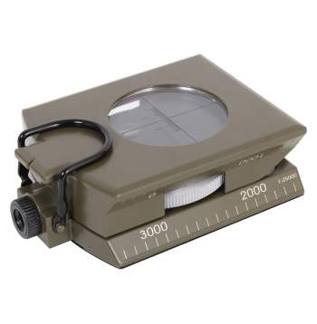 14060-b-amazon. Rothco Deluxe Marching Compass