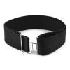 web belts - black 001. web belts - black 001