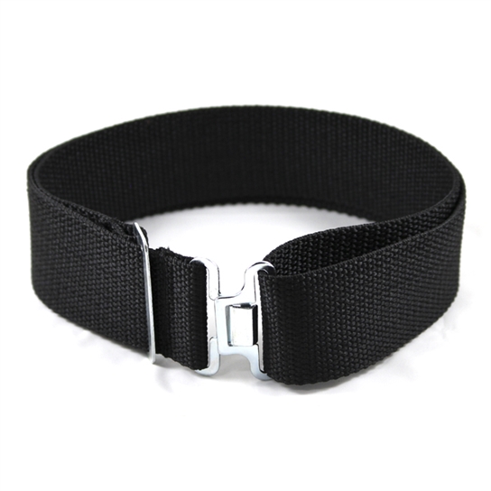 web belts - black 001. web belts - black 001