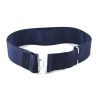 web belts - navy 001. web belts - navy 001