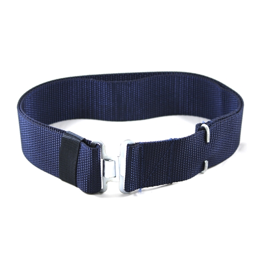 web belts - navy 001. web belts - navy 001