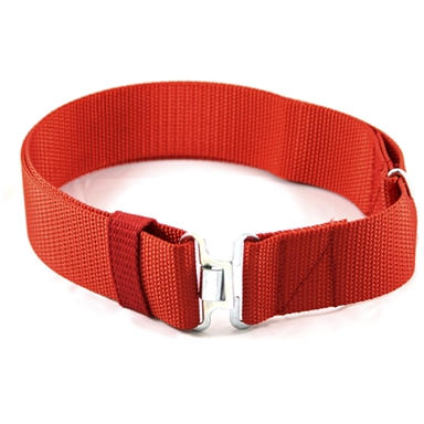 web belts - red 001. web belts - red 001