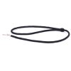 7mm lanyards - black 001. 7mm lanyards - black 001