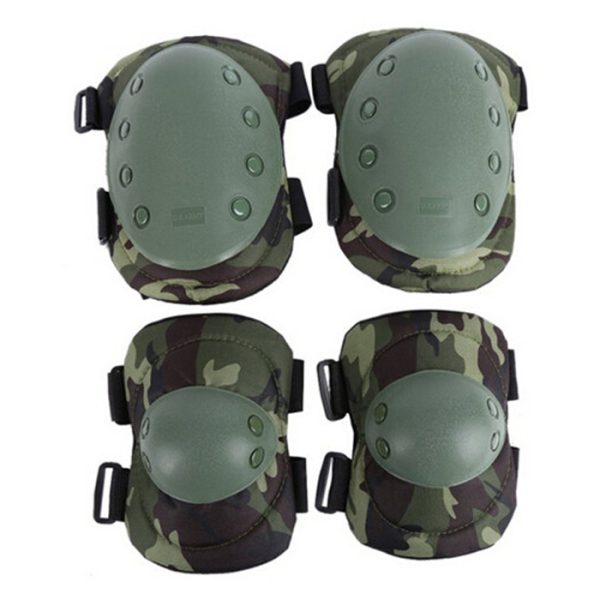 knee and elbow pads 005. Knee and Elbow Pads Set