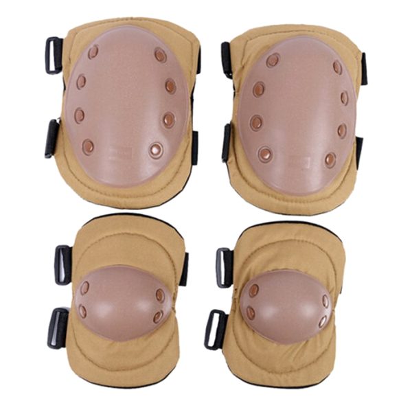 knee and elbow pads 007. Knee and Elbow Pads Set