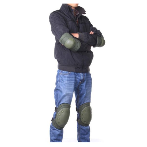 knee and elbow pads 008. Knee and Elbow Pads Set