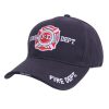 rh9365 001. Rothco Deluxe Fire Department Low Profile Cap