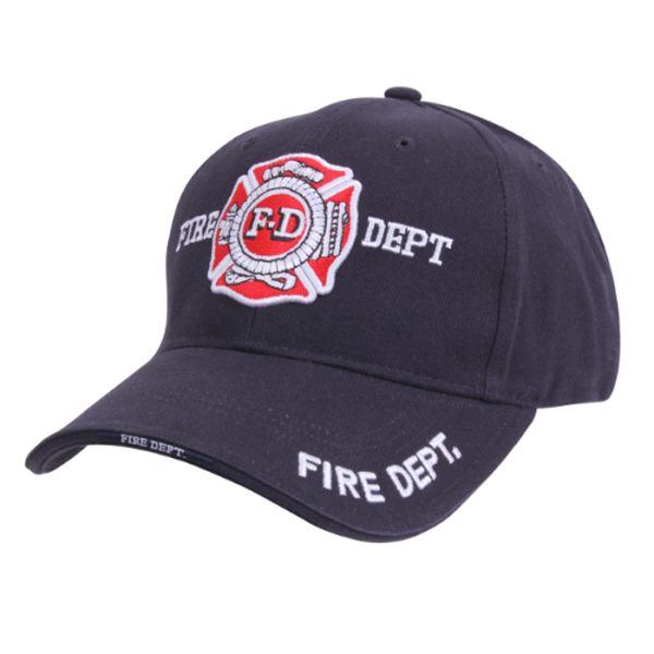 rh9365 001. Rothco Deluxe Fire Department Low Profile Cap
