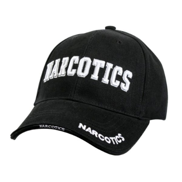 rh9399 001. Rothco Deluxe Narcotics Low Profile Cap