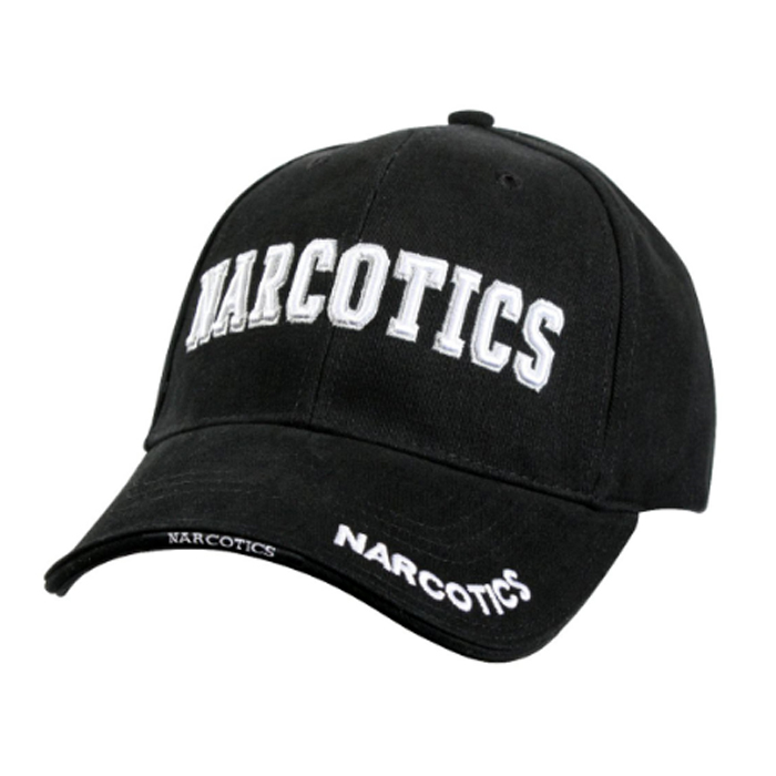 rh9399 001. Rothco Deluxe Narcotics Low Profile Cap