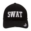 rh9722 001. Rothco Deluxe SWAT Low Profile Cap